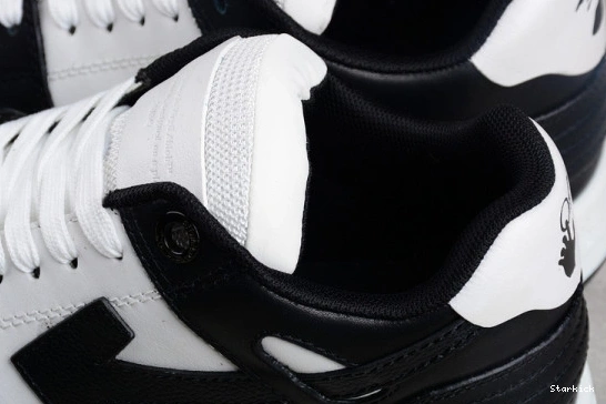 Sneakers Out Office Of Leather Low-top O-W 1215